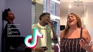 Amazing TikTok Singers!!!  (TikTok Compilation) (Vocals)