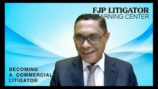 FJP Law Litigator Learning Center: Webinar 30 September 2021