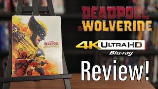 Deadpool & Wolverine (2024) 4K UHD Blu-ray Review!