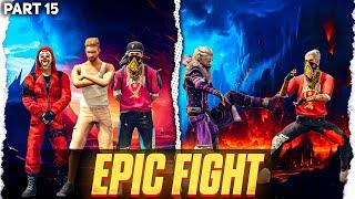 Epic Fight of Ultimate Red Hiphop |Sapno Ki Duniya Part 15 