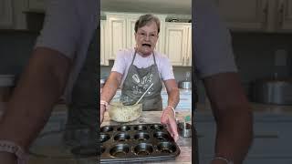 Mama Sue makes SAUSAGE-CHEESE MUFFINS | Quick Breakfast ideas | Southern Cooking