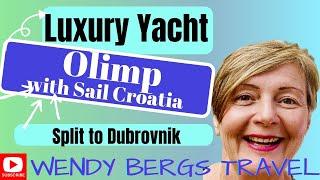 Luxury Yacht Olimp, with Sail Croatia, Split to Dubrovnik