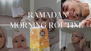 RAMADAN MORNING ROUTINE  making the most of my ramadan mornings