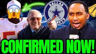 NFL IN SHOCK! - COWBOYS JUST CONFIRMED! DALLAS COWBOYS NEWS TODAY! - COWBOYS NEWS TODAY