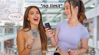 Switching CREDIT CARDS w/ Alisha Marie *no limit*