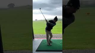 #golf - working on stronger club face