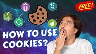 How to Use Cookies to unlock premium tools for Free |  Session Share & cookies editor extension | PC