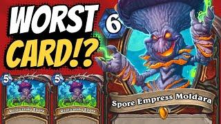 ...worst card ever... or underrated?? I tried Spore Warrior!