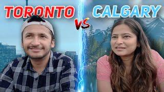 Toronto v/s Calgary| Which is the Best Place to live in 2023? Indian In Canada