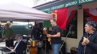 Testing testing ! (How but that MrRattles! ) : the Bobby Blues Allstars @ Irishday L.B.N.Y  10/1/16