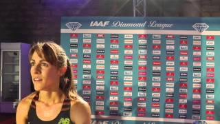 IAAF Diamond League Paris - Jenny Simpson