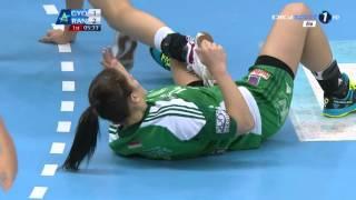 Kézilabda (Handball) Női BL Győri Audi ETO KC  vs Randers HK 2013. 03. 16. 720p HDTV x264