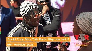 Who Slayed This Busta Rhymes Verse Best? | BET Awards 2023