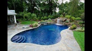 Beautiful Swimming Pool Landscaping Design Ideas