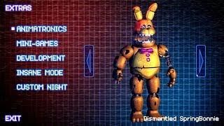 FredBear's Fright EXTRAS (All Animatronics & more)