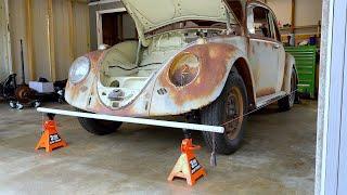 VW Beetle - String Alignment & Test Drive