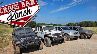 Cross Bar Ranch Off-Road Park Trip In My NEW 2024 Jeep Wrangler Rubicon JL