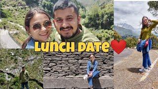 LUNCH DATE|| MCLEODGANJ|| A DAY IN MY LIFE|| NIRUPAMA KUKRETI