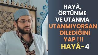 Utanmıyorsan Dilediğini Yap !!! II Hayâ ve Örtü II Hayâ Dersleri-4 II Hür Kürsü II Cuma Vaazı