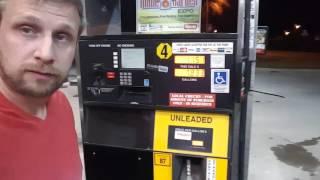 2012 Chevy Volt MPG, real life example, regular unleaded  test