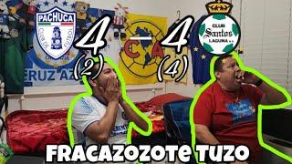 "Murio El Campeon"Reacciones Pachuca vs Santos Repechaje CL23️