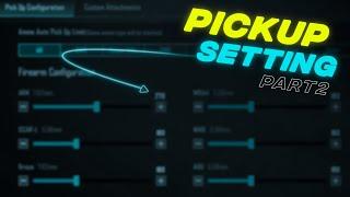 BGMI Pick up configuration Settings | BGMI Pickup settings | Pickup setting | Manage Your Backpack