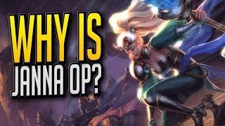 WHY IS JANNA OP?