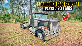 Rescuing A 1983 GMC General Truck from its GRAVE - Will It Start and Drive?