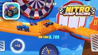 Nitro Jump Racing - Android Gameplay