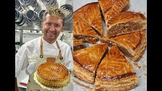 Галет де Руа – французский пирог Волхвов (Galette des Rois) от Шеф-кондитера Александра Селезнева