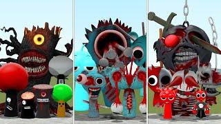 WHICH HORROR PHASE SPRUNKI FAMILY IS THE STRONGEST In Garry's Mod?