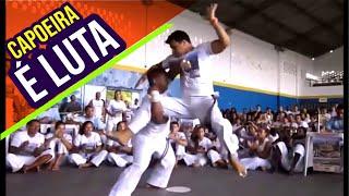 As MELHORES quedas na roda de capoeira | Tesouras | Rasteiras 