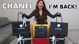 DOUBLE CHANEL BAG UNBOXING + Huge Luxury RTW Haul ️