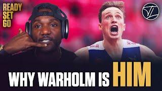 Justin Gatlin is here for Karsten Warholm instilling fear in all his competitors | Ready Set Go