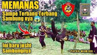 Petarungan Sengit PSHT vs IKSPI Kera Sakti || Wamena Papua