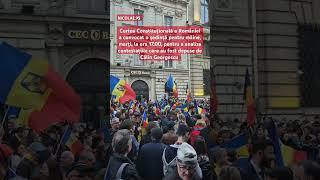 CCR a convocat o ședință pentru mâine, marți, la ora 17.00, pentru a analiza contestațiile lui C G