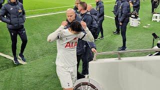 FULL-TIME: Tottenham 1-4 Chelsea: The Players After the Game: Spurs Fans Sing Despite Defeat