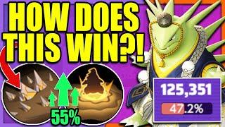 STONE EDGE and SAND TOMB is the Highest Win Rate TYRANITAR BUILD?! | Pokemon Unite