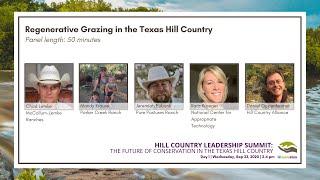 Regenerative Grazing in the Texas Hill Country