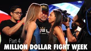 MILLION DOLLAR FIGHT WEEK | PART 4 | weigh in day with Dakota Ditcheva