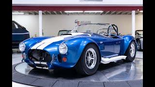 Shelby Cobra Startup & Walk Around | For Sale at GT Auto Lounge