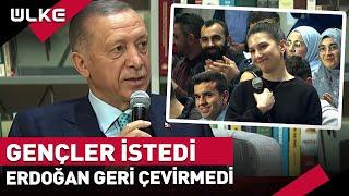 Erdoğan Gençlerin İstediğini Geri Çeviremedi Yıllar Sonra O Şiiri Yeniden Okudu