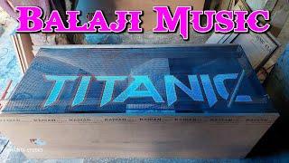 Titanic Music - Lion Bass রেডি হচ্ছে || Balaji Music Lion Bass - আসতে চলেছে || ASB CABINET