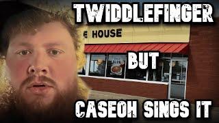 TWIDDLEFINGER but CaseOh sings it. - FNF