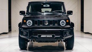 2025 Suzuki Jimny Review: The Ultimate Off-Road Compact SUV