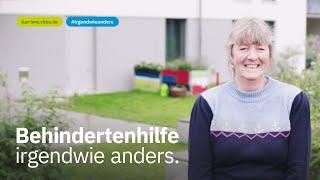 Behindertenhilfe – Eigenständigkeit fördern.