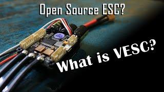 What is VESC? Why you should use it in Your Projects! | Open Source ESC