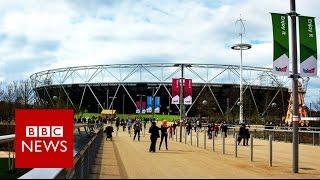 The Olympic Stadium: How The Hammers Struck Gold - BBC News