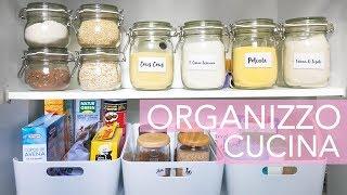 ORGANIZZAZIONE CASA PERFETTA - ORGANIZZO LA CUCINA + MINI HAUL IKEA