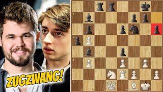 Magnus Carlsen's Immortal Zugzwang || Dubov vs Carlsen || Chessable Masters (2020)